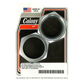 Colony manifold nuts, plumber style MANIFOLD PARTS/GASKETS Colony