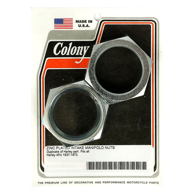 Colony manifold nuts, plumber style MANIFOLD PARTS/GASKETS Colony