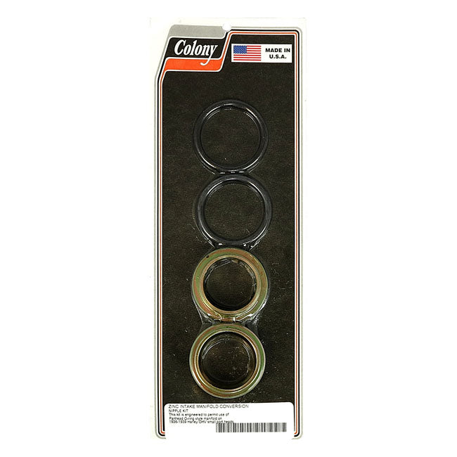 Colony o-ring manifold conv. Nipple kit MANIFOLD PARTS/GASKETS Colony
