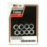 Colony, rocker shaft end nut kit. Zinc ROCKER SHAFT NUT KITS Colony