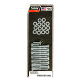 Colony, Sportster rocker box bolt kit. Hex, zinc ROCKER BOX BOLT KITS Colony