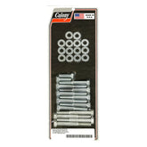 Colony, Sportster rocker box bolt kit. Hex, zinc ROCKER BOX BOLT KITS Colony