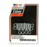 Colony, tappet block mount kit. OEM style, zinc TAPPET BLOCK MOUNT KITS Colony