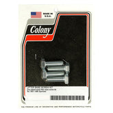 Colony, tappet block mount kit. OEM style, zinc TAPPET BLOCK MOUNT KITS Colony