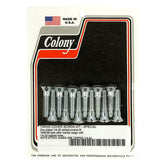 Colony cam cover mount kit, OEM style. Zinc CAM COVERS MOUNT KITS Colony