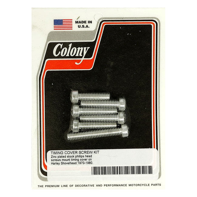 Colony cam cover mount kit, OEM style CAM COVERS MOUNT KITS Colony