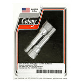 Colony, sprocket cover mount kit. Zinc SPROCKET COVER MOUNT KITS Colony