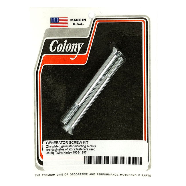 Colony generator mount kit, OEM style GENERATOR MOUNT KITS Colony