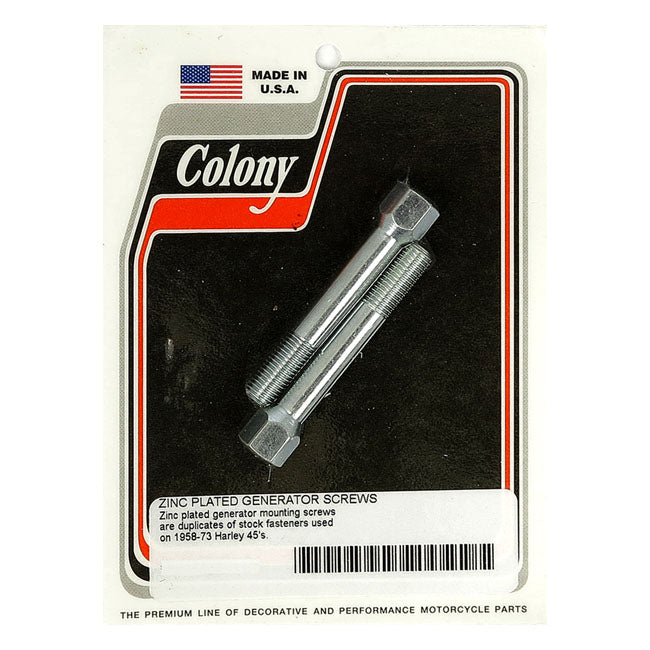 Colony generator mount kit, OEM style GENERATOR MOUNT KITS Colony