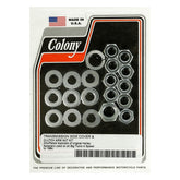 Colony transm side cover mount, hex TRANSMISSION MOUNT KITS Colony
