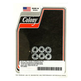 Colony early crankcase nuts CRANKCASE BOLT KITS Colony