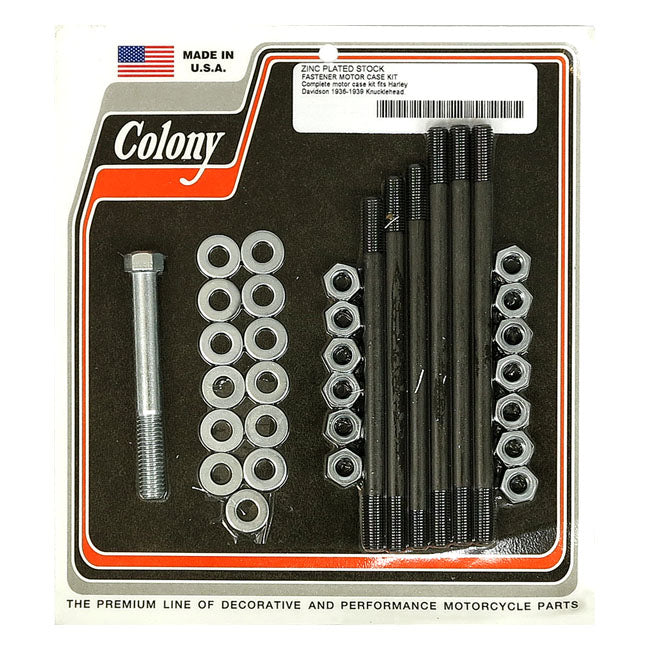 Colony crankcase bolt kit CRANKCASE BOLT KITS Colony