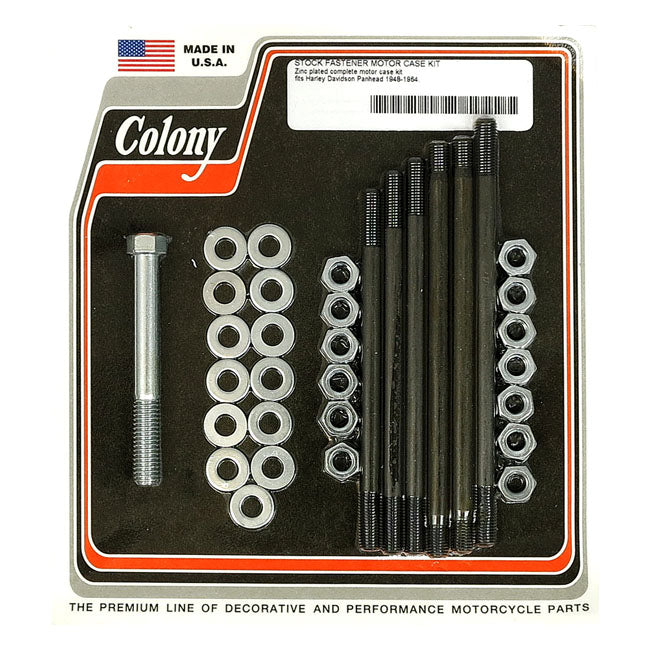 Colony crankcase bolt kit CRANKCASE BOLT KITS Colony