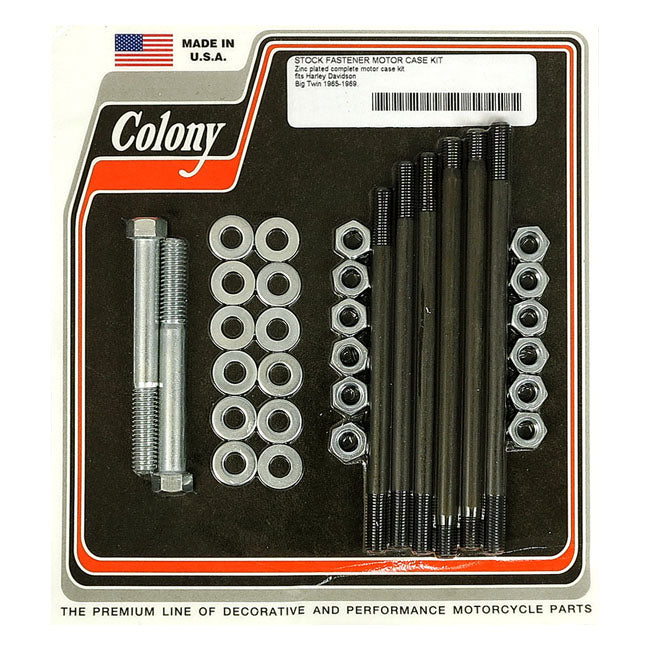 Colony crankcase bolt kit CRANKCASE BOLT KITS Colony