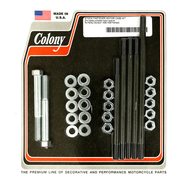 Colony crankcase bolt kit CRANKCASE BOLT KITS Colony