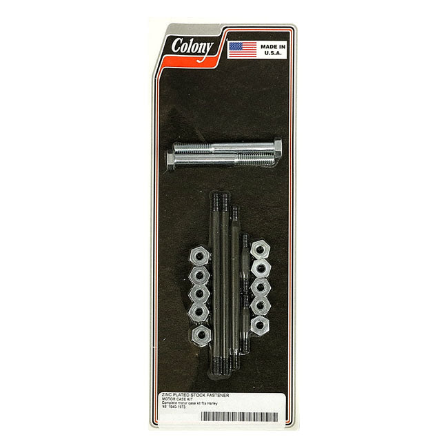 Colony crankcase bolt kit CRANKCASE BOLT KITS Colony