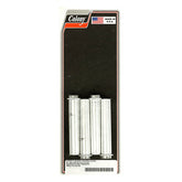 Colony, inner pushrod cover tube set. Zinc PUSHROD COVERS Colony