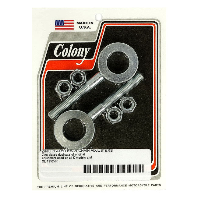 Colony OEM style axle adjusters WHEEL AXLES ADJUSTERS Colony