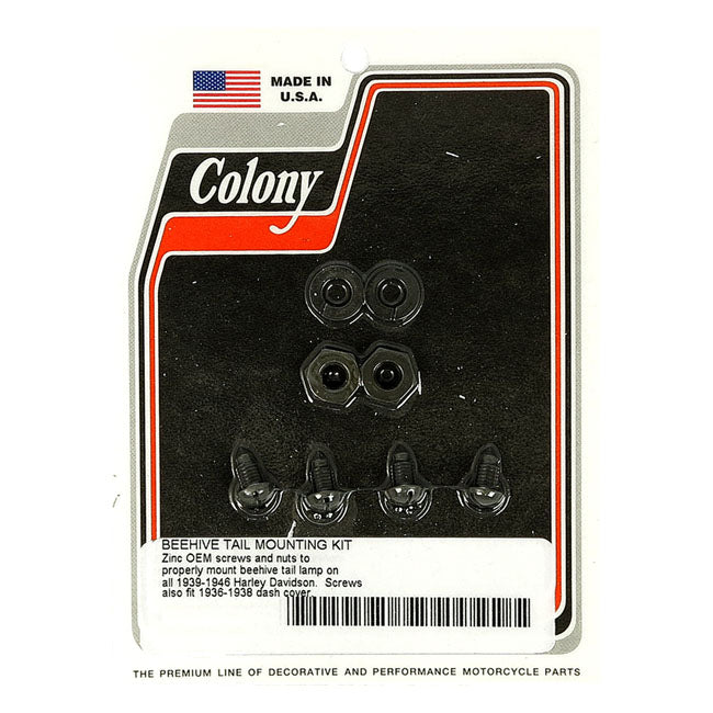 Colony, Beehive taillight mount kit TAILLIGHTS BRACKETS Colony