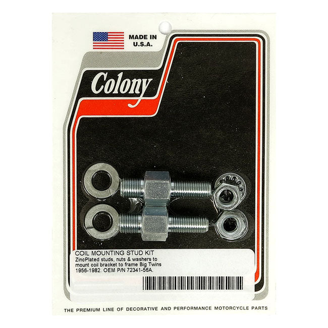 Colony, coil mount stud kit COIL MOUNTING PARTS Colony