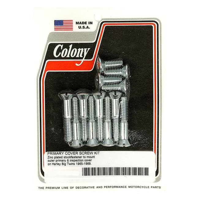 Colony primary mount kit slotted style, zinc PRIMARY MOUNT KITS Colony