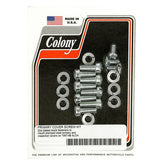 Colony primary mount kit slotted head, zinc PRIMARY MOUNT KITS Colony