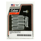 Colony primary mount kit slotted head, zinc PRIMARY MOUNT KITS Colony