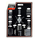 Colony motor screw set MOTOR SCREW KITS Colony