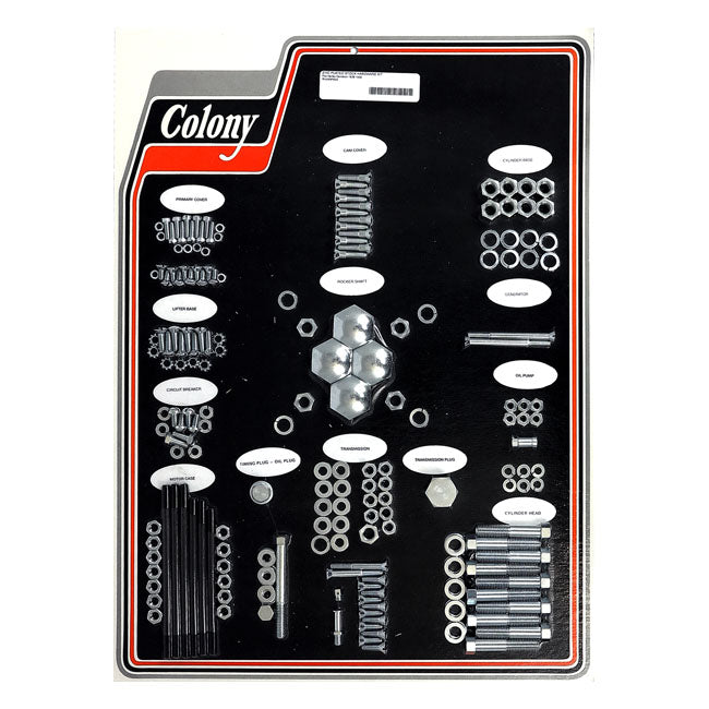 Colony motor screw set MOTOR SCREW KITS Colony