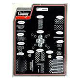 Colony motor screw set MOTOR SCREW KITS Colony