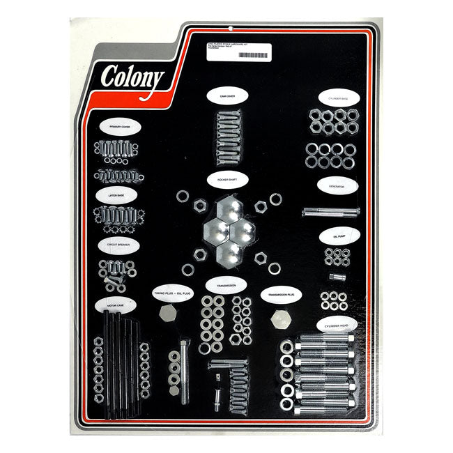 Colony motor screw set MOTOR SCREW KITS Colony