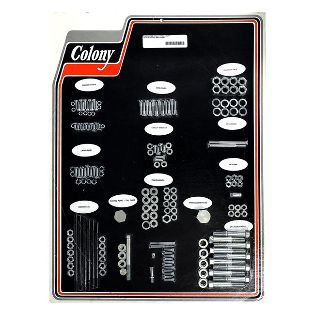 Colony motor screw set MOTOR SCREW KITS Colony