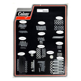 Colony motor screw set MOTOR SCREW KITS Colony