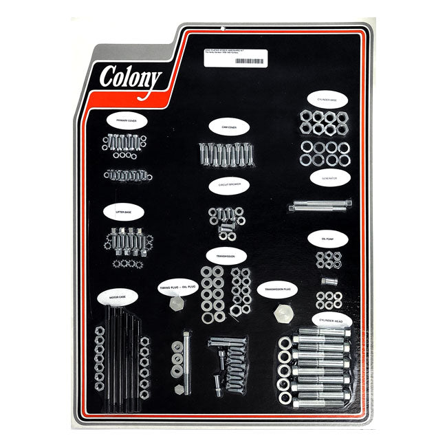 Colony motor screw set MOTOR SCREW KITS Colony