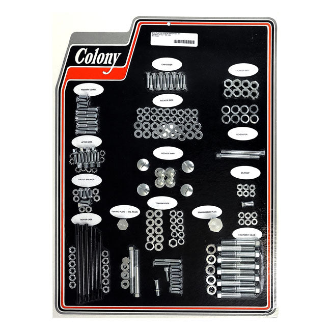 Colony motor screw set MOTOR SCREW KITS Colony