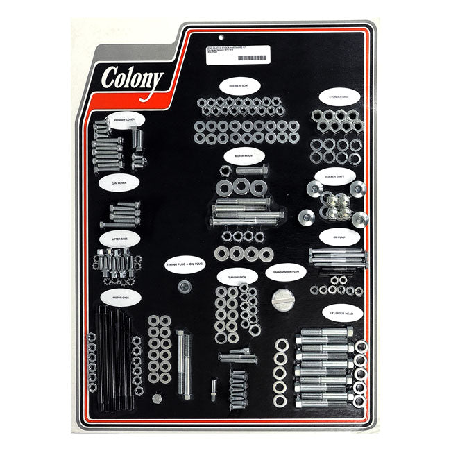 Colony motor screw set MOTOR SCREW KITS Colony