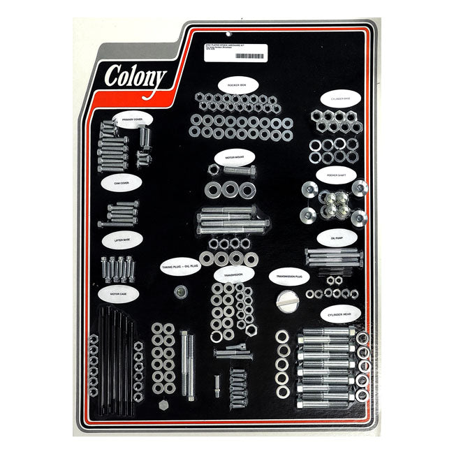 Colony motor screw set MOTOR SCREW KITS Colony
