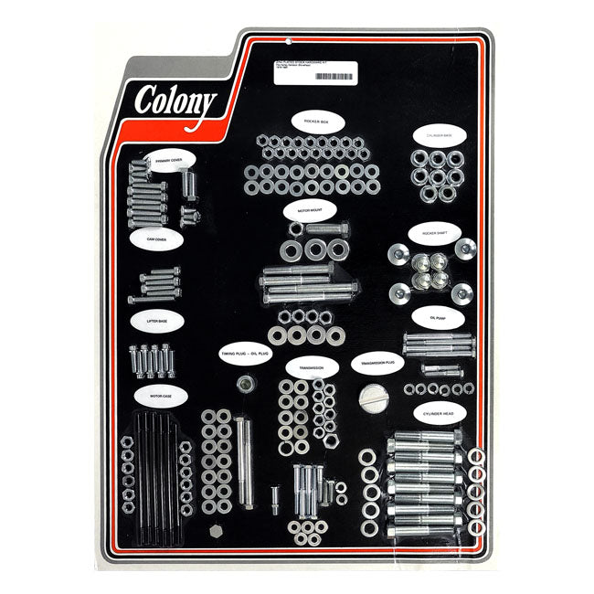 Colony motor screw set MOTOR SCREW KITS Colony