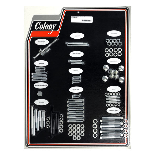 Colony motor screw set MOTOR SCREW KITS Colony