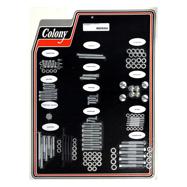 Colony motor screw set MOTOR SCREW KITS Colony