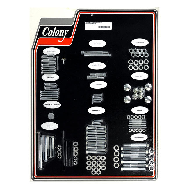Colony motor screw set MOTOR SCREW KITS Colony