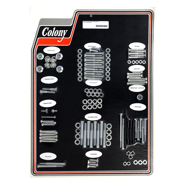 Colony motor screw set MOTOR SCREW KITS Colony