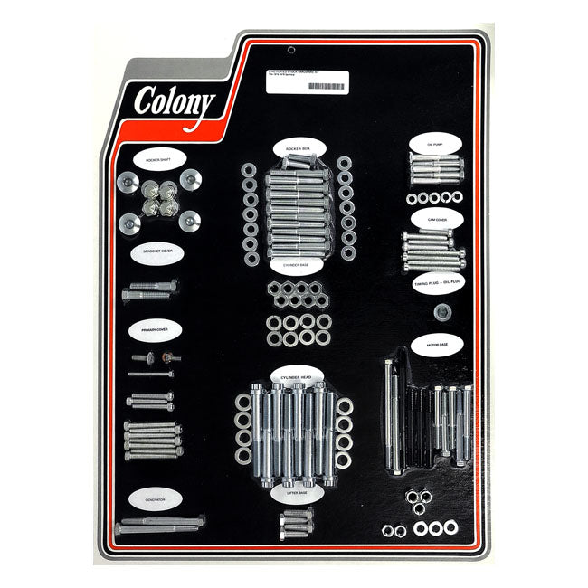 Colony motor screw set MOTOR SCREW KITS Colony
