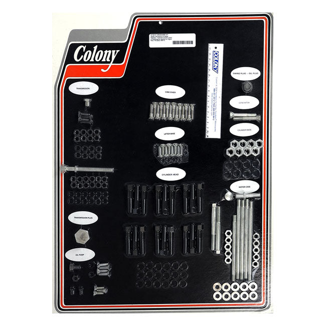 Colony motor screw set MOTOR SCREW KITS Colony