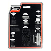 Colony motor screw set MOTOR SCREW KITS Colony