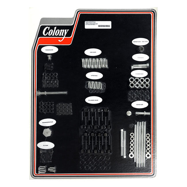Colony motor screw set MOTOR SCREW KITS Colony