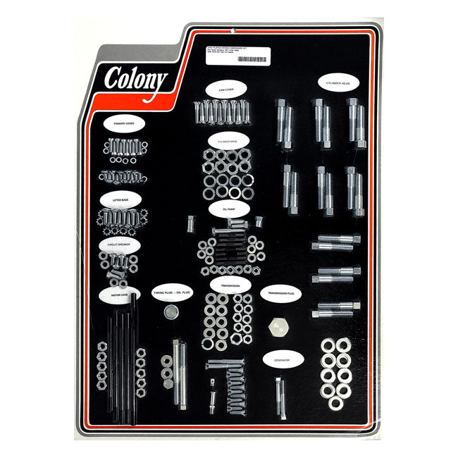 Colony motor screw set MOTOR SCREW KITS Colony