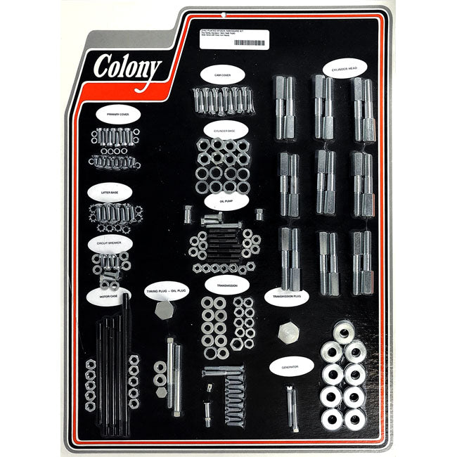 Colony motor screw set MOTOR SCREW KITS Colony