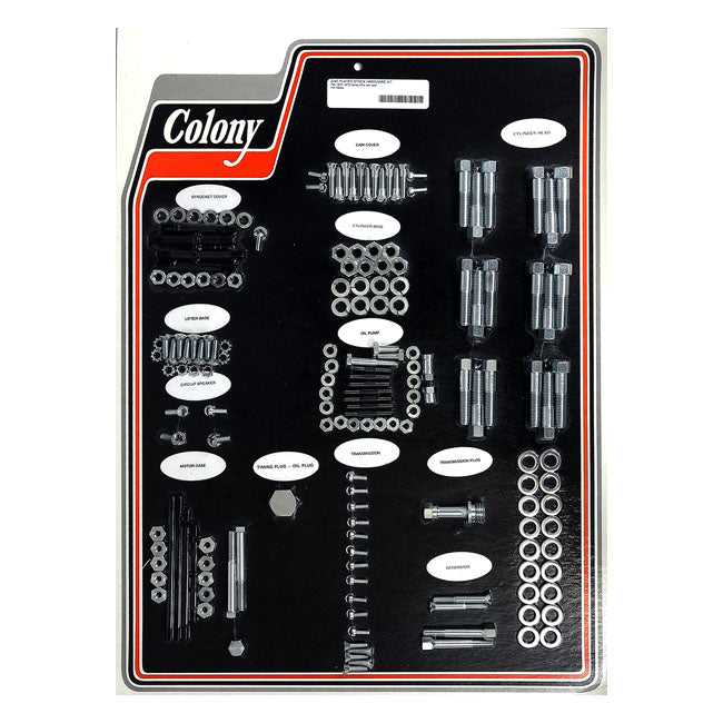 Colony motor screw set MOTOR SCREW KITS Colony