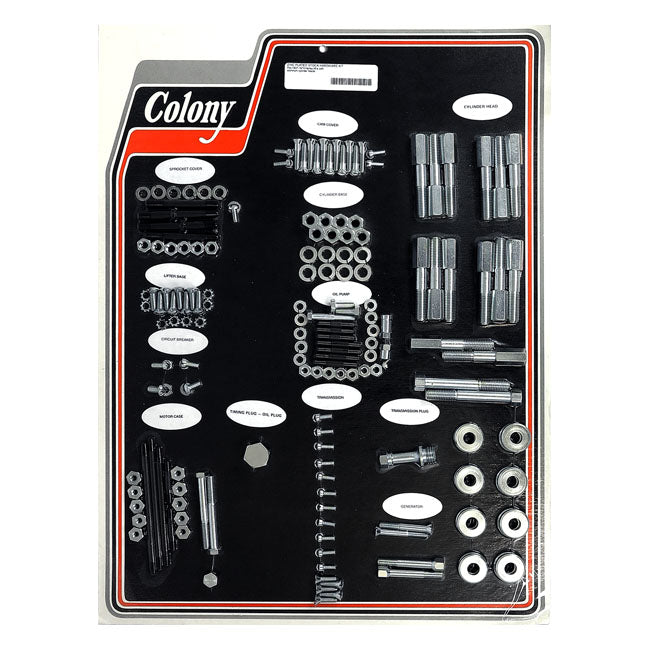 Colony motor screw set MOTOR SCREW KITS Colony